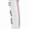 Secador De Pelo Ionizante Difusor 2000 W Color Blanco/rosa Blaupunkt Hdd501ro