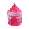 Tipi Infantil En Color Rosa- Tienda Redonda En Forma De Castillo