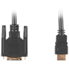 Lanberg - Cable Hdmi Macho A Dvi-d Macho De 18+1 Pin De 7.5 M De Lanberg Con Conectores Dorados Ca-hddv-10cc-0075-bk Hd11100