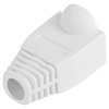 Lanberg - Cubierta De Goma Lanberg Para Conector Rj45 De Color Blanco Pack De 100uds Rp15700