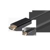 Cable Usbc A Hdmi Lanberg Macho/macho 4k 60hz 0.5m