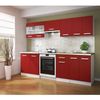 Ultra Mueble De Cocina Alto L 80 Cm - Rojo Mate