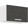 Mueble Campana Con Puerta Basculante - Gris - L 60 X 31,6 X H 36 Cm