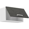 Mueble Campana Con Puerta Basculante - Gris - L 60 X 31,6 X H 36 Cm