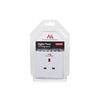 Maclean Mce30gb Programable Digital Lcd Temporizador Relé Timeswitch Socket Lightning Calentador 3600w