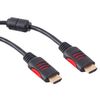 Cable Maclean, Cable Hdmi-hdmi, V1.4, Con Filtros De Ferrita, 5 M, Mctv-814