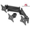 Soporte Triple Para 3 Monitores 13-27" 8kg