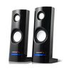 Altavoces Para Pc 2.0 Usb 2x4w Auto Alimentado Color Negro