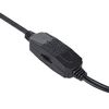 Altavoces Para Pc 2.0 Usb 2x4w Auto Alimentado Color Negro