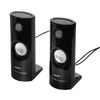 Altavoces Para Pc 2.0 Usb 2x4w Auto Alimentado Color Negro