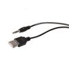 Altavoces Para Pc Usb 2x3w Auto Alimentado Color Negro