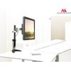 Maclean Mc-717 Soporte Del Monitor Lcd Para Escritorio, De Acuerdo Con Estandar Vesa 100x100, Hecho De Aluminio, 8 Kg