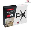 Maclean Mc-743 Soporte De Pared Para Monitor O Pantalla Lcd/led Tv 13-65" 30kg Vesa