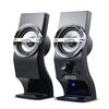 Altavoces Para Ordenador Pc Negros Usb 2 X 3 W