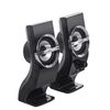 Altavoces Para Ordenador Pc Negros Usb 2 X 3 W