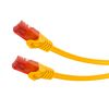 Maclean Mctv-302 Y Cable De La Red Lan Pro Ethernet Rj45 Utp Cat6 2m Color Amarillo