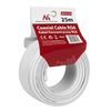 Cable Cable Coaxial Satélital Con Diámetro De 1,0 M Ccs Rg6