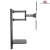 Soporte Para Tv 32"- 55" De Pared Con Estante