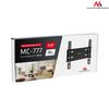 Soporte De Tv 13" - 42" Maclean Mc-777 Negro 35 Kg Vesa 200x200