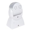 Detector De Movimiento Por Infrarrojos Pir Moderna Gama 12m [color Blanco] Ip65 Maclean Energy Mce201w