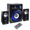 Altavoces Portátiles 2.1 Bluetooth Usb Sd Fm Jack