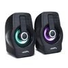 Altavoces 2.0 Usb Ordenador Portátil 6w Negro 4ω