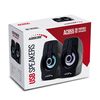 Altavoces 2.0 Usb Ordenador Portátil 6w Negro 4ω