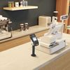 Maclean Mc-847 Soporte De Terminal De Tarjeta Ec Universal Eft / Pos Para Puntos De Venta