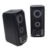 Altavoces De Computadora Bluetooth 5.0, Miniconector De 3.5 Mm, Usb 5v Audiocore Ac845 Negro