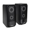 Altavoces De Computadora Bluetooth 5.0, Miniconector De 3.5 Mm, Usb 5v Audiocore Ac845 Negro