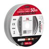 Cable De Antena Cable Coaxial Cobre Puro 50m Rg6