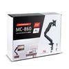 Soporte Para Monitor 13"- 27" 8 Kg Negro Maclean Mc-860