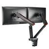 Soporte Doble De Monitor Lcd 17-32 " Gaming