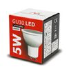 Bombilla Led Gu10 5w 400lm 3000k Blanco Cálido