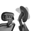 Ergo Office Er-413 Silla De Oficina Giratoria Con Reposacabezas Y Altura De Asiento Ajustables.