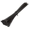 Bridas Sujeta Cables 100 Piezas Negro 2.5x100mm