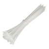 Bridas Sujeta Cables 100 Piezas Blanco 3.6x250 Mm