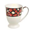 Juego De 2 Tazas De Café Para Dos Personas, Porcelana, 300 Ml