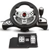 Nanors Rs700 Volante De Carreras Para Juegos Con Rango De Dirección De 270 °, Volante 8 En 1, Palanca De Cambios, Vibraciones Del Pedal, Del Acelerador Y Del Freno