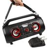 Altavoz Bazooka Portátil Bluetooth Boombox Iluminación