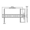 Soporte Económico Para Tv Maclean, Vesa Máxima 600x400, 37-70", 45kg, Negro, Mc-939