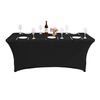 Greenblue Gb372 Mantel Elástico Negro, 180x75x74cm, Spandex,