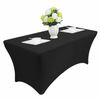 Greenblue Gb372 Mantel Elástico Negro, 180x75x74cm, Spandex,