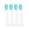 Juego De Cepillos Dentales De Recambio Para Sg-2303 Seago, 4 Piezas, Blanco, Sg-2303 Refill White