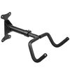 Soporte De Pared Para Bicicletas Portabicicletas Horizontal Ajustable Ganchos De Acero Carga Máx. 30 Kg