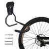 Soporte De Pared Para Bicicletas Portabicicletas Vertical Acero Carga Máx. 20 Kg