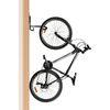 Soporte De Pared Para Bicicletas Portabicicletas Vertical Acero Carga Máx. 20 Kg