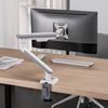 Soporte Para Monitor Lcd, Resorte De Gas, Vesa 75x75 Y 100x100, 17-32" 9kg