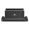 Soporte De Terminal Thin Client / Mini Pc Ajustable Color Negro