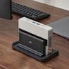 Soporte De Terminal Thin Client / Mini Pc Ajustable Color Negro